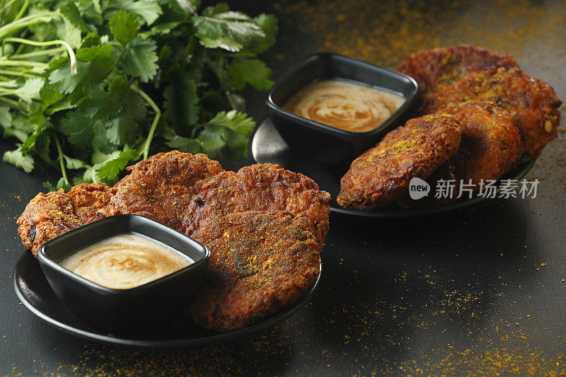 词Aloo tikki